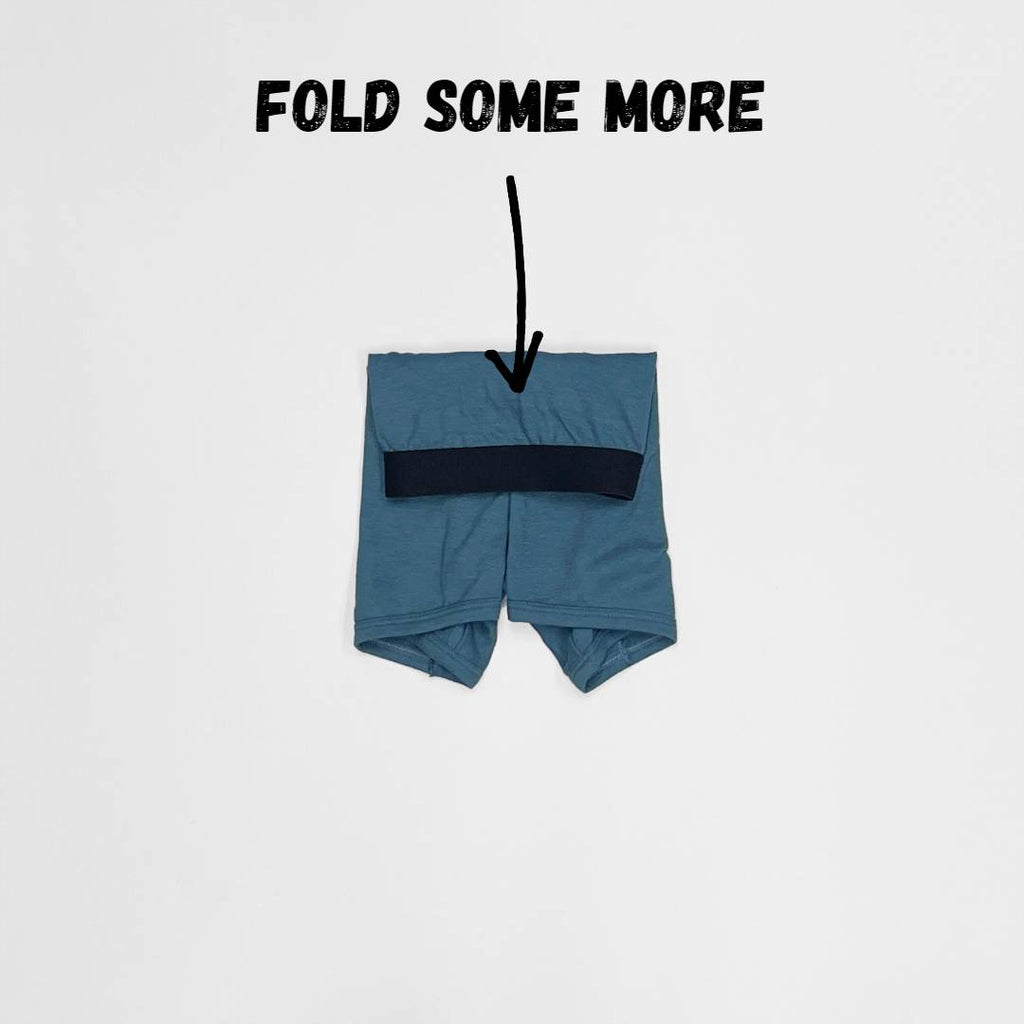 How to Fold: Underwear