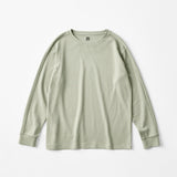 Milk Cotton Long Sleeve Sweatshirt