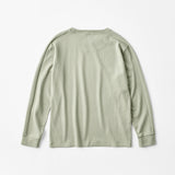 Milk Cotton Long Sleeve Sweatshirt