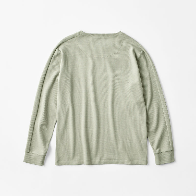 Milk Cotton Long Sleeve Sweatshirt