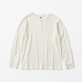 Milk Cotton Long Sleeve Sweatshirt