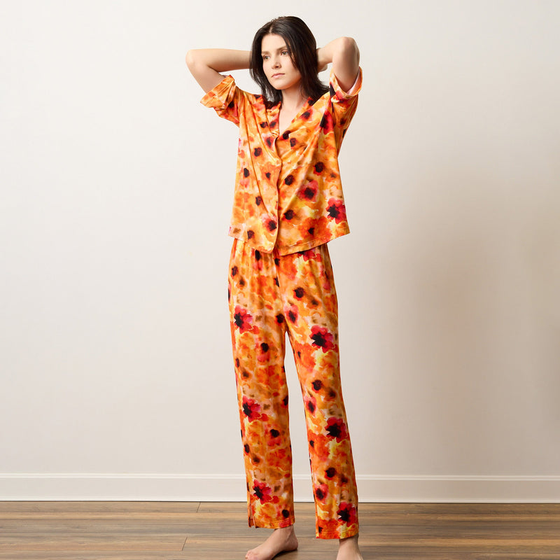 Silktouch TENCEL™ Modal Air 3/4 Sleeve Pyjama Set