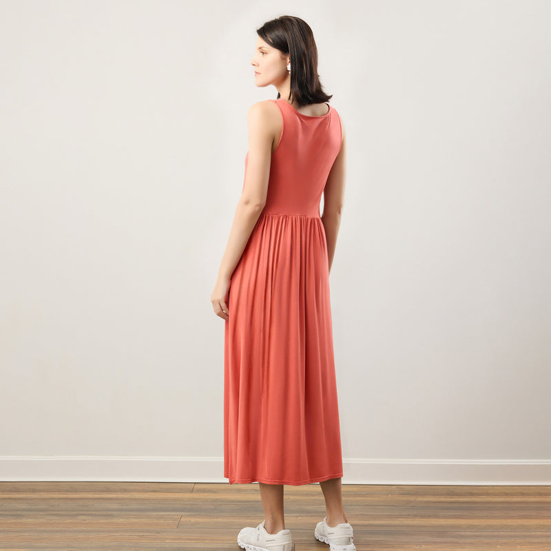 Silktouch TENCEL™ Modal Air Long Dress