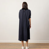 Flow TENCEL™ LUXE Puffed Sleeve Maxi Dress