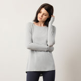 Silktouch TENCEL™ Modal Air Long Sleeve Relaxed Fit Top