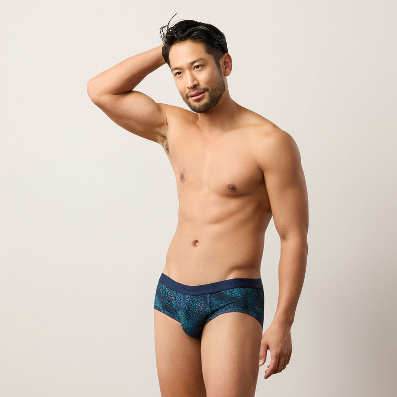 Silktouch TENCEL™ Modal Air Jacquard Waistband Brief