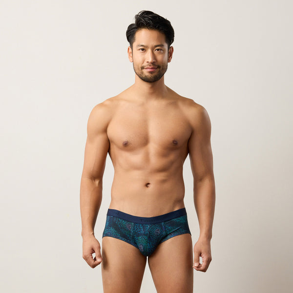 Silktouch TENCEL™ Modal Air Jacquard Waistband Brief