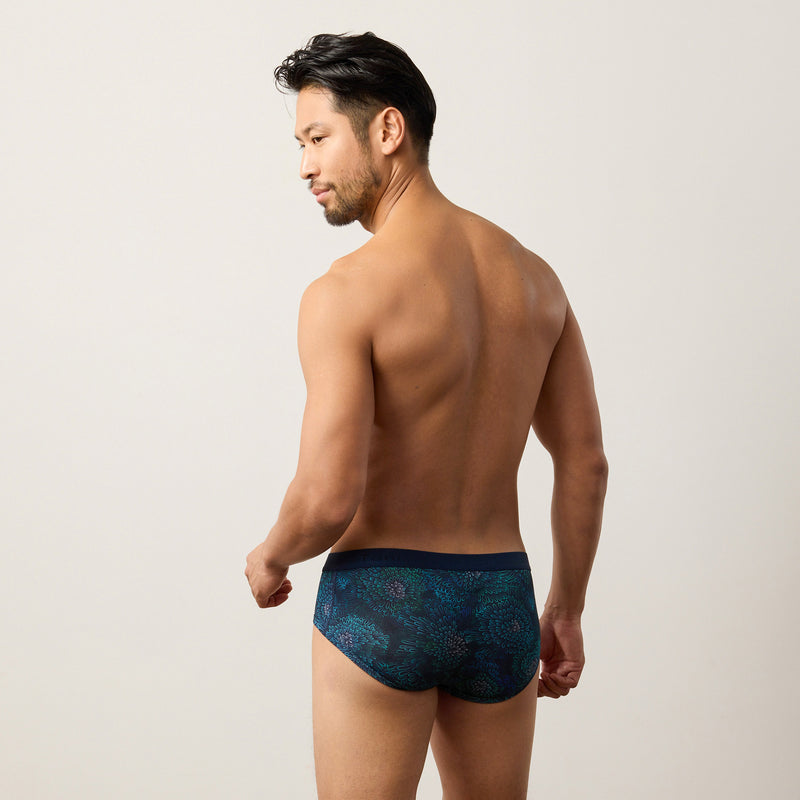 Silktouch TENCEL™ Modal Air Jacquard Waistband Brief