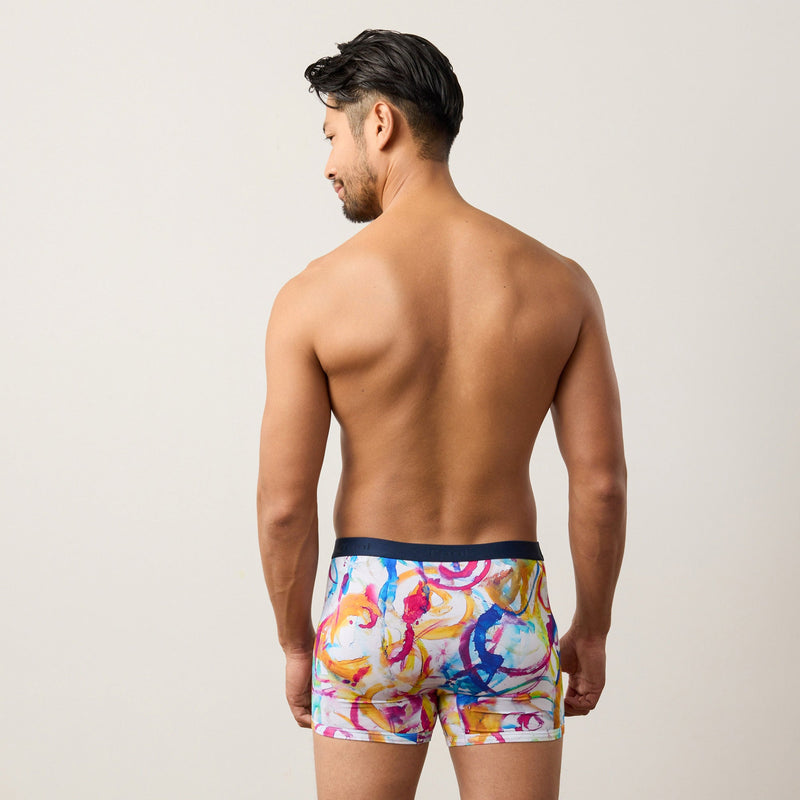 Silktouch TENCEL™ Modal Air Jacquard Waistband Boxer Brief