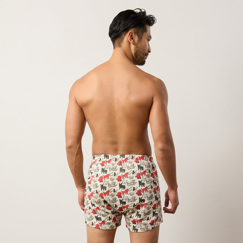 Underdog® x Andrea Caceres Lounge Boxer