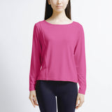 Silktouch TENCEL™ Modal Air Round Neck Long Sleeve Top