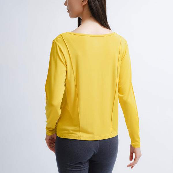 Silktouch TENCEL™ Modal Air Round Neck Long Sleeve Top