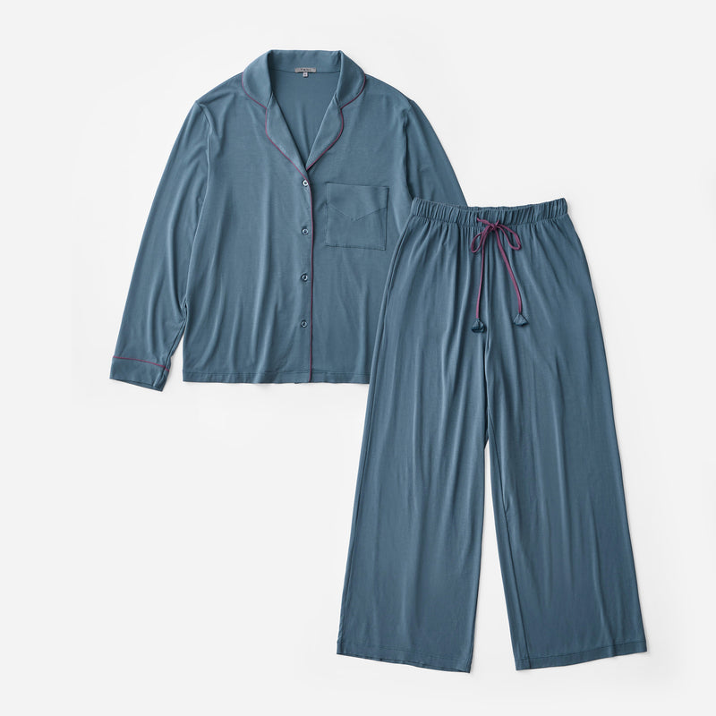 Silktouch TENCEL™ Modal Air Long Sleeve Pyjama Set