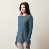 Silktouch TENCEL™ Modal Air Long Sleeve Relaxed Fit Top