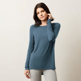 Silktouch TENCEL™ Modal Air Long Sleeve Relaxed Fit Top