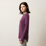 Silktouch TENCEL™ Modal Air Long Sleeve Relaxed Fit Top