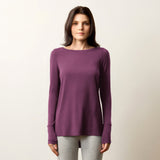 Silktouch TENCEL™ Modal Air Long Sleeve Relaxed Fit Top