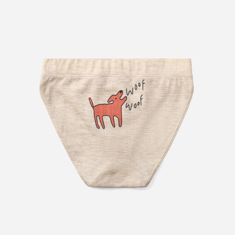 Underdog® x Andrea Caceres Modal Cotton Panty