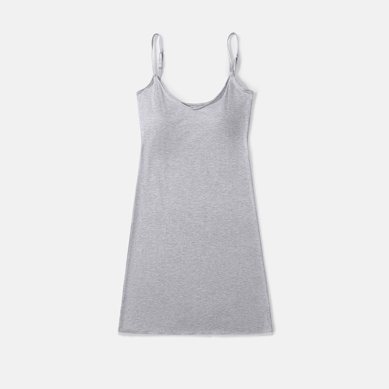 Silktouch TENCEL™ Modal Air Slip Dress With Removable Pads