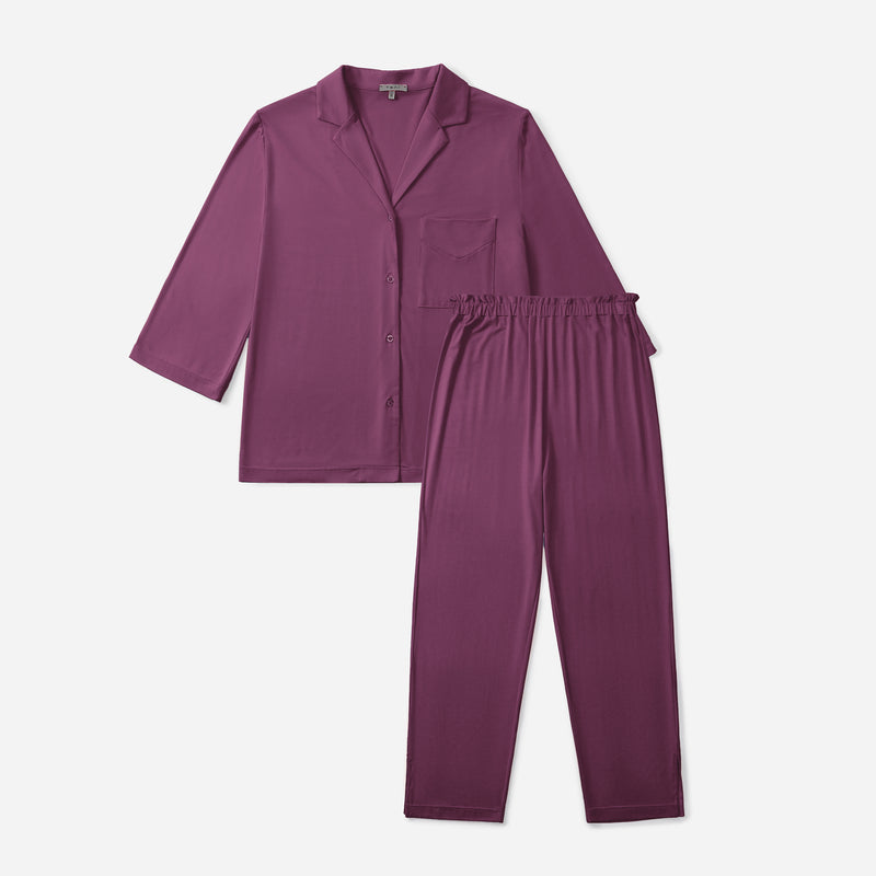 Silktouch TENCEL™ Modal Air 3/4 Sleeve Pyjama Set