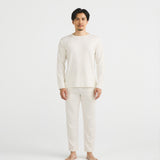 Milk Cotton Long Sleeve Sweatshirt