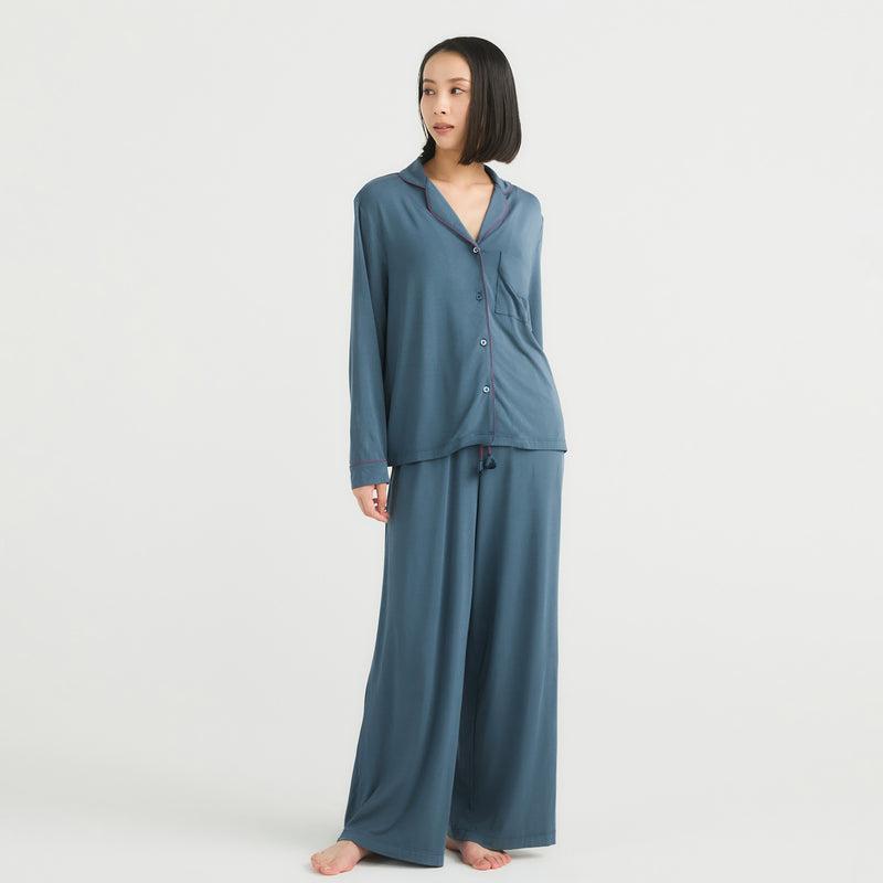 Silktouch TENCEL™ Modal Air Long Sleeve Pyjama Set