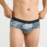 Silktouch TENCEL™ Modal Air Jacquard Waistband Brief