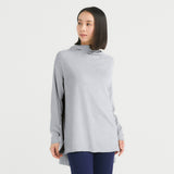 Silktouch*2 TENCEL™ Modal Air Mock Neck Top