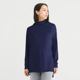 Silktouch*2 TENCEL™ Modal Air Mock Neck Top