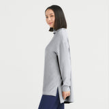 Silktouch*2 TENCEL™ Modal Air Mock Neck Top