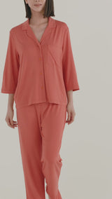 Silktouch TENCEL™ Modal Air 3/4 Sleeve Pyjama Set