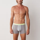 Smart Mesh Jacquard Waistband Boxer Trunk - Tani Comfort - Boxer