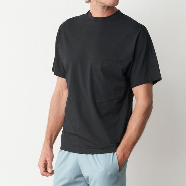 Cool Cotton Round Neck with Pocket - Tani Comfort - Tee