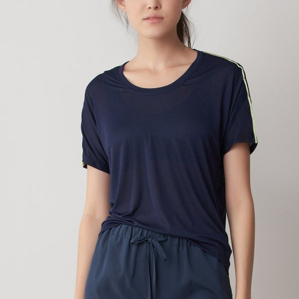 Smart Mesh Round Neck - Tani Comfort - Tee